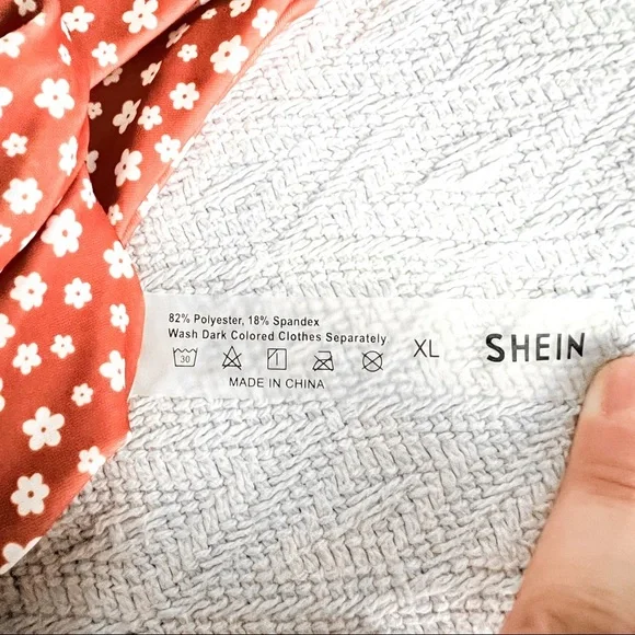 NWT Shein Strapless Cheeky Bikini - Picture 3 of 6